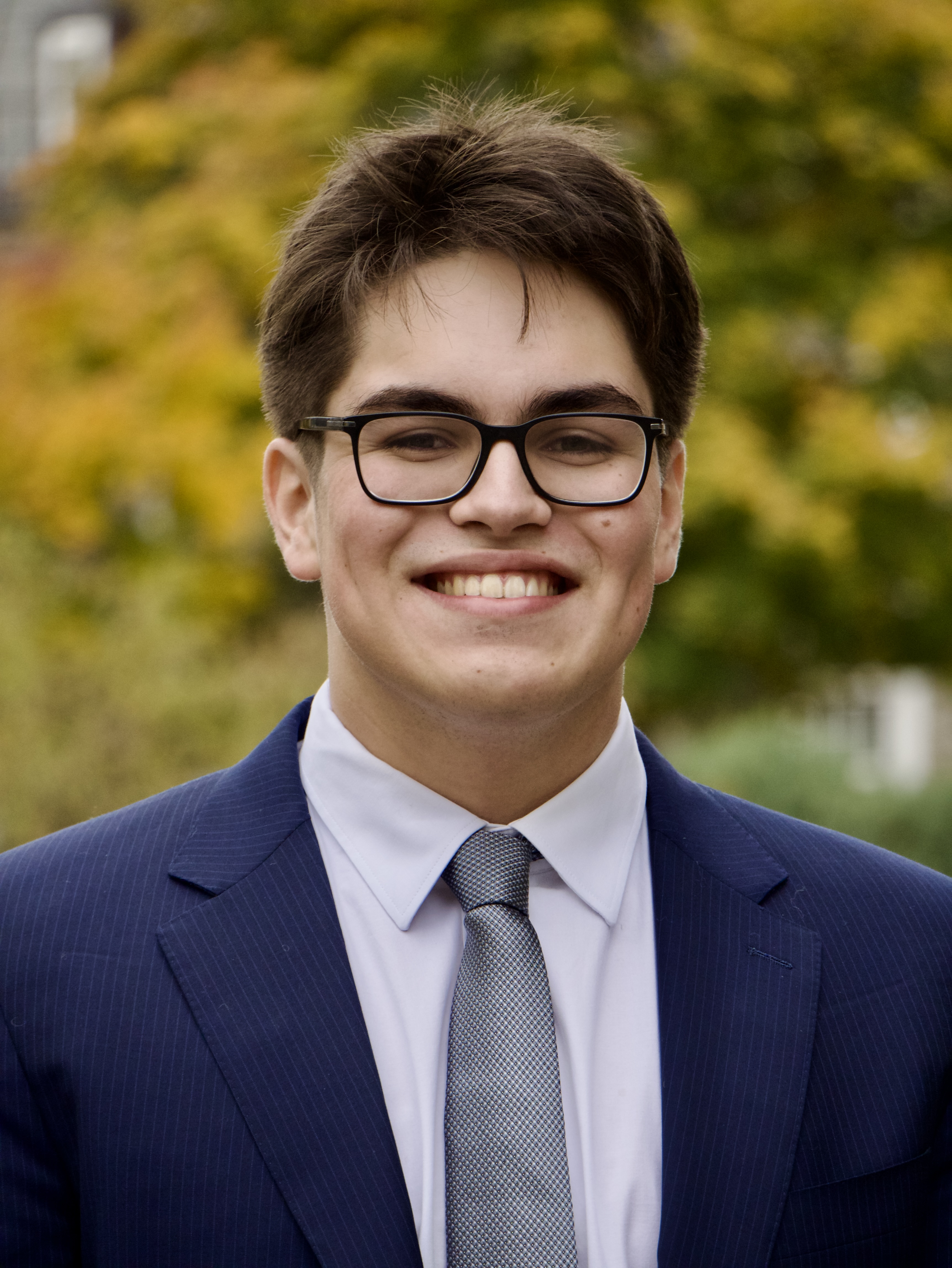 Placeholder headshot photography example