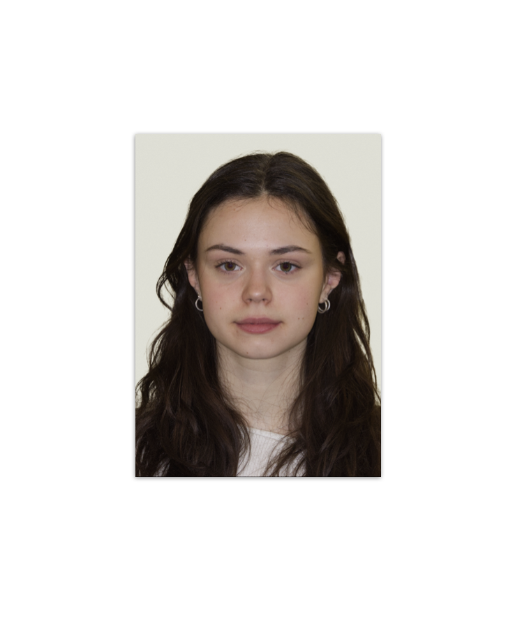 Placeholder passport photo example