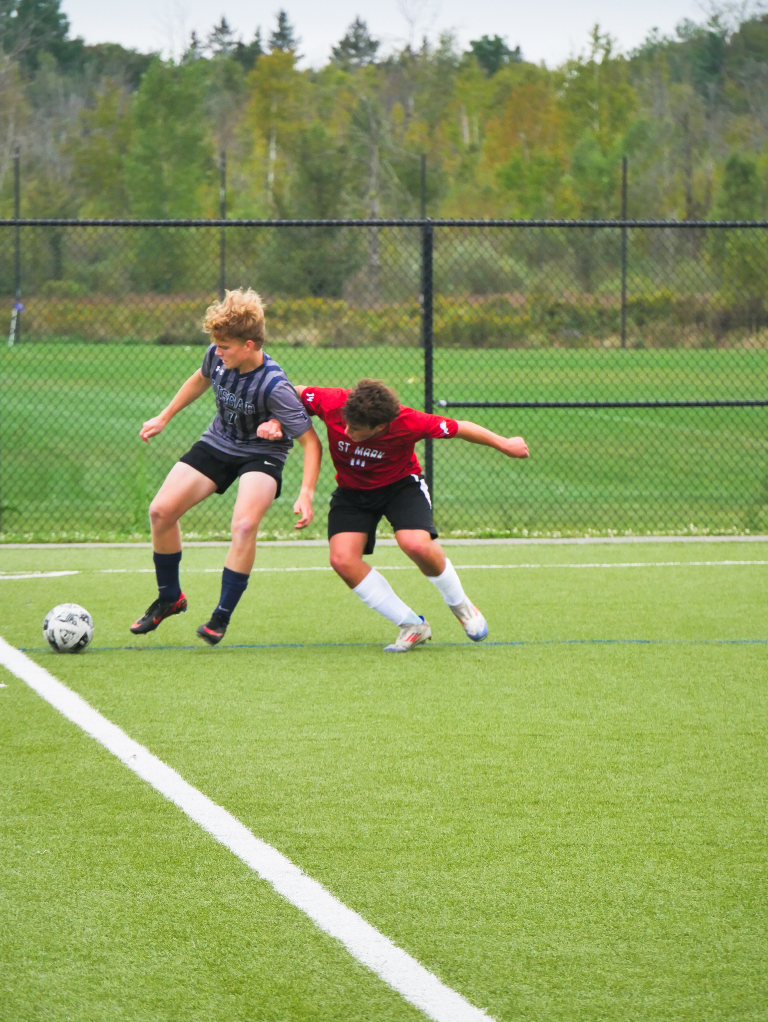 Sports photography example